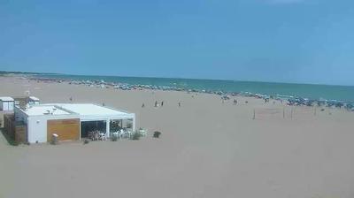 immagine della webcam nei dintorni di Venezia Tessera: webcam Cavallino-Treporti
