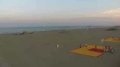 immagine della webcam nei dintorni di Duna Verde: webcam Cavallino