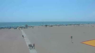 immagine della webcam nei dintorni di Sambruson: webcam Cavallino-Treporti
