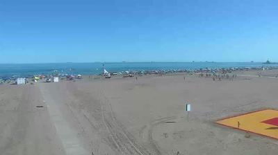 immagine della webcam nei dintorni di Venezia: webcam Cavallino-Treporti