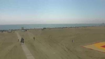 immagine della webcam nei dintorni di Venezia: webcam Cavallino-Treporti