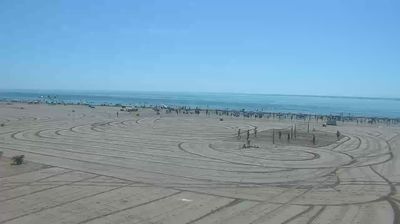 immagine della webcam nei dintorni di Musile di Piave: webcam Cavallino-Treporti