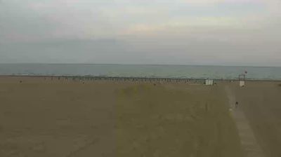 immagine della webcam nei dintorni di Duna Verde: webcam Cavallino-Treporti