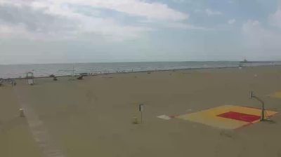 immagine della webcam nei dintorni di Iesolo: webcam Cavallino-Treporti
