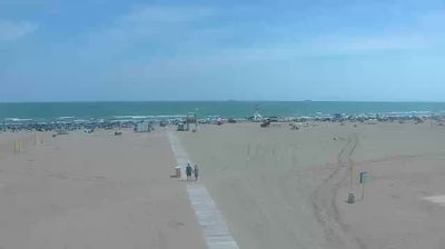 immagine della webcam nei dintorni di Chioggia: webcam Cavallino-Treporti