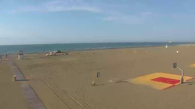 immagine della webcam nei dintorni di Venezia: webcam Cavallino-Treporti