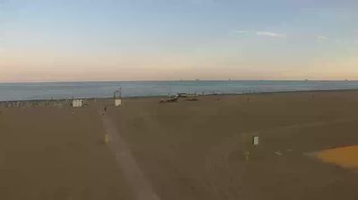 immagine della webcam nei dintorni di Giudecca: webcam Cavallino-Treporti