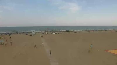 immagine della webcam nei dintorni di Mestre: webcam Cavallino-Treporti