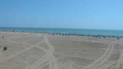 immagine della webcam nei dintorni di Venezia: webcam Cavallino-Treporti