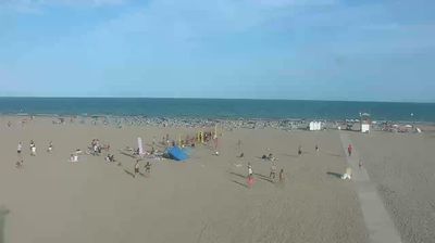 immagine della webcam nei dintorni di Sottomarina: webcam Cavallino-Treporti