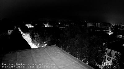 immagine della webcam nei dintorni di Villanova Canavese: webcam Rivarolo Canavese