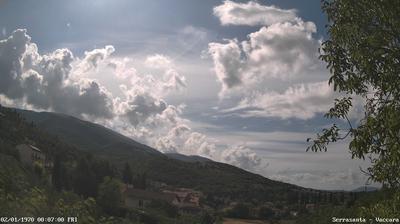 Preview delle webcam di Gualdo Tadino › Sud-Est: Palazzo Mancinelli-Vaccara
