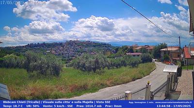 immagine della webcam nei dintorni di Lido Riccio: webcam Chieti