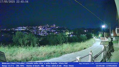 immagine della webcam nei dintorni di Lanciano: webcam Chieti