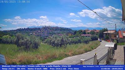 immagine della webcam nei dintorni di Rapino: webcam Chieti