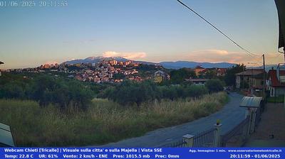 immagine della webcam nei dintorni di Pianella: webcam Chieti