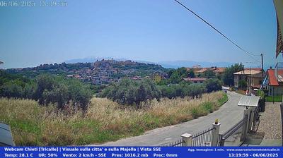 immagine della webcam nei dintorni di Lido Riccio: webcam Chieti