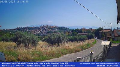 immagine della webcam nei dintorni di Silvi Marina: webcam Chieti