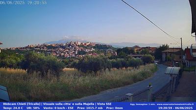 immagine della webcam nei dintorni di Silvi: webcam Chieti