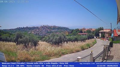 immagine della webcam nei dintorni di Rocca San Giovanni: webcam Chieti