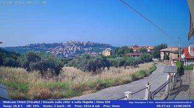 immagine della webcam nei dintorni di Pineta: webcam Chieti