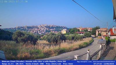 immagine della webcam nei dintorni di Francavilla al Mare: webcam Chieti