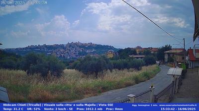 immagine della webcam nei dintorni di Passolanciano-Majelletta: webcam Chieti