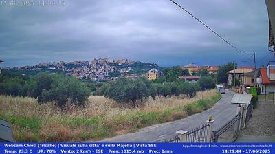 immagine della webcam nei dintorni di Crecchio: webcam Chieti
