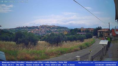 immagine della webcam nei dintorni di Pescara: webcam Chieti