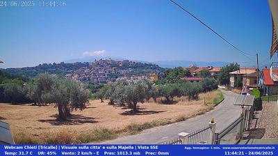 immagine della webcam nei dintorni di Chieti Scalo: webcam Chieti