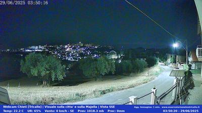 immagine della webcam nei dintorni di Pescara: webcam Chieti