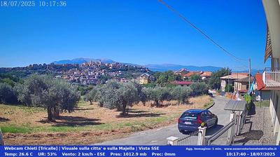 immagine della webcam nei dintorni di Rocca San Giovanni: webcam Chieti