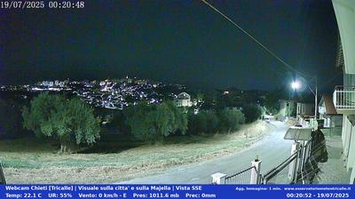 immagine della webcam nei dintorni di Ortona: webcam Chieti