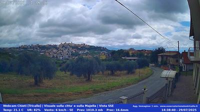 immagine della webcam nei dintorni di Francavilla al Mare: webcam Chieti