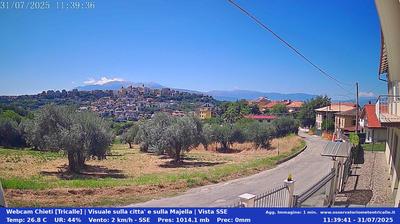 immagine della webcam nei dintorni di Francavilla al Mare: webcam Chieti