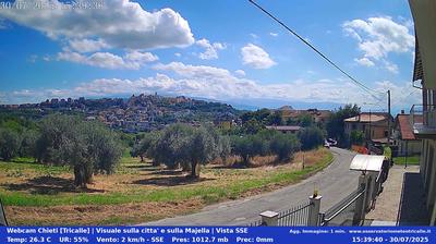 immagine della webcam nei dintorni di Marina di San Vito: webcam Chieti