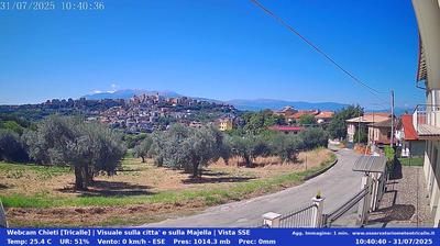 immagine della webcam nei dintorni di Silvi Marina: webcam Chieti