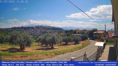 immagine della webcam nei dintorni di Silvi: webcam Chieti