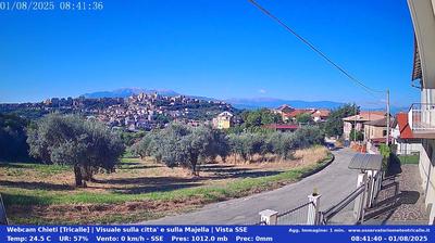 immagine della webcam nei dintorni di Silvi Marina: webcam Chieti