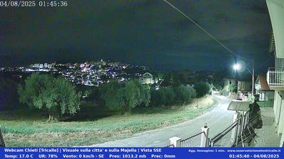 immagine della webcam nei dintorni di Lanciano: webcam Chieti