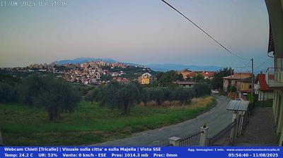 immagine della webcam nei dintorni di Pescara: webcam Chieti