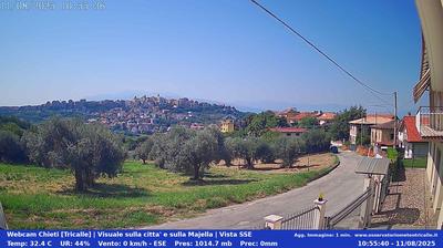 immagine della webcam nei dintorni di Pennapiedimonte: webcam Chieti