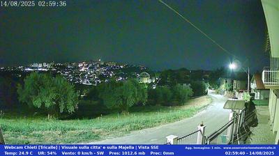 immagine della webcam nei dintorni di Ghiomera: webcam Chieti