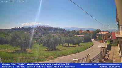 immagine della webcam nei dintorni di Ortona: webcam Chieti