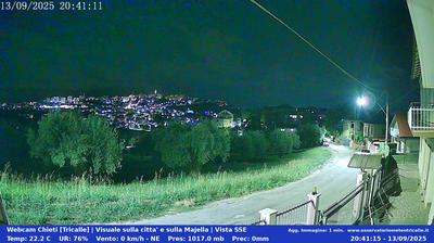 immagine della webcam nei dintorni di Pineta: webcam Chieti