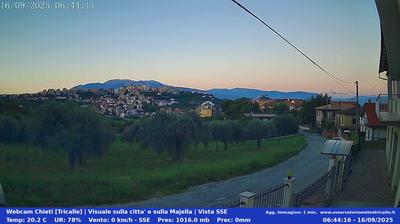immagine della webcam nei dintorni di Francavilla al Mare: webcam Chieti