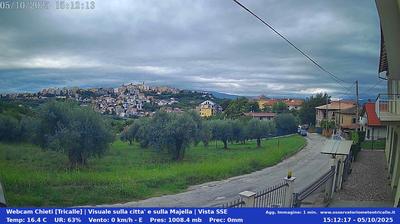 immagine della webcam nei dintorni di Caramanico Terme: webcam Chieti