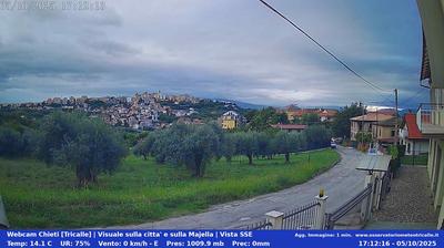 immagine della webcam nei dintorni di Caramanico Terme: webcam Chieti