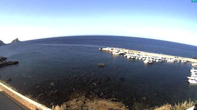 immagine della webcam nei dintorni di Mazara del Vallo: webcam Favignana