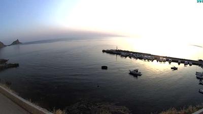 immagine della webcam nei dintorni di Casa Santa: webcam Favignana